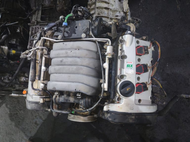 Engine + AT Audi ASN