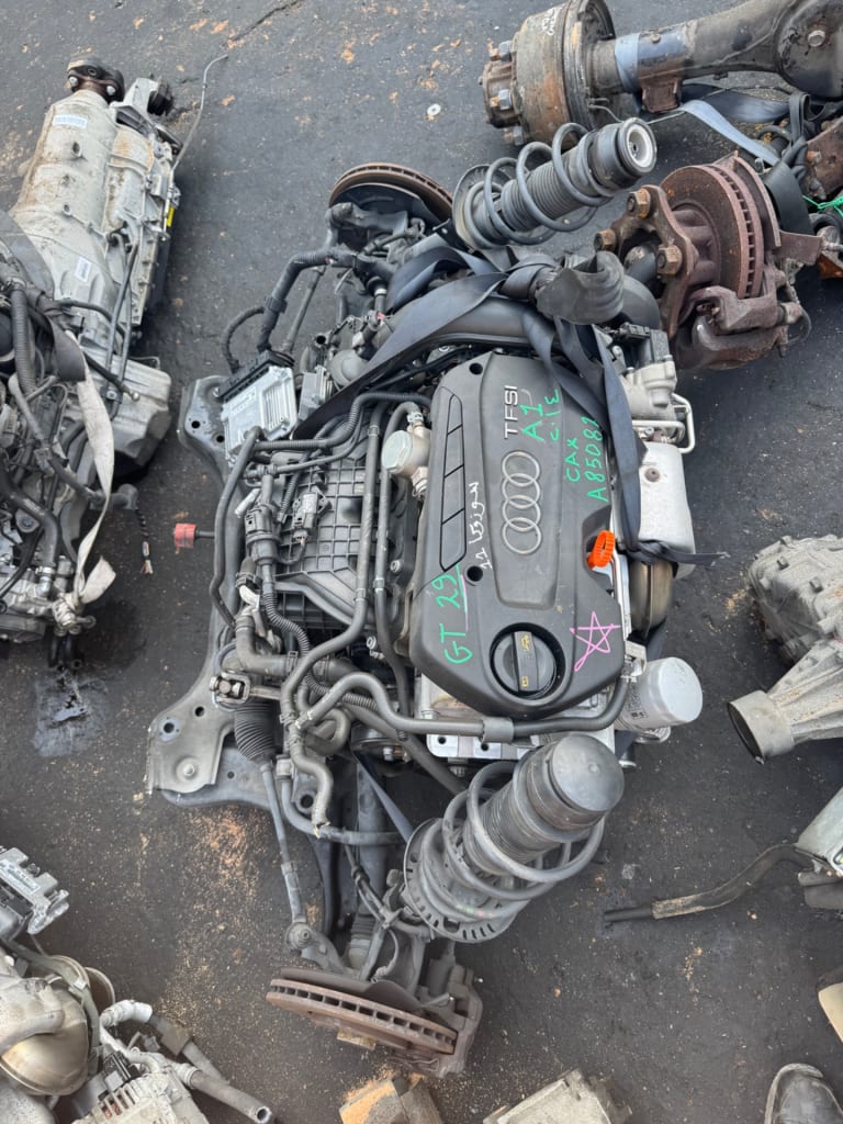Engine + AT Audi A1 CAX