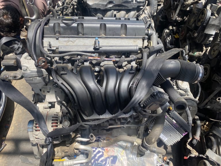 Engine + AT Peugeot RFJ