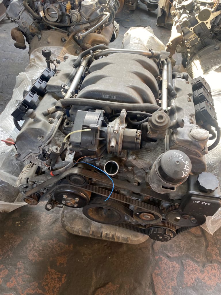 Engine + AT Mercedes-Benz 112.942