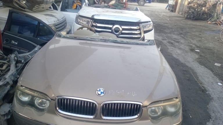 Nose cut + Hood BMW 7-Series