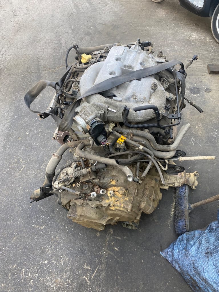 Engine + AT Chevrolet 10HMC