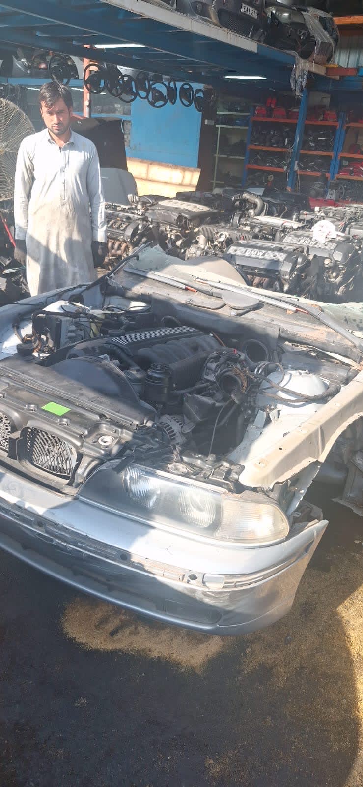 Engine + AT BMW M52B25