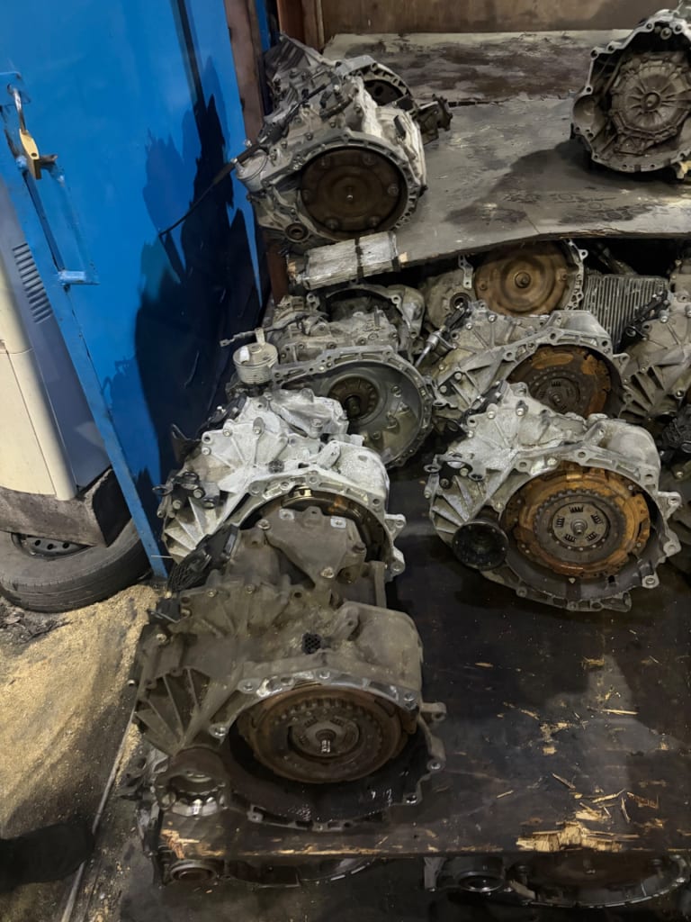 Automatic transmission Volkswagen DSG7
