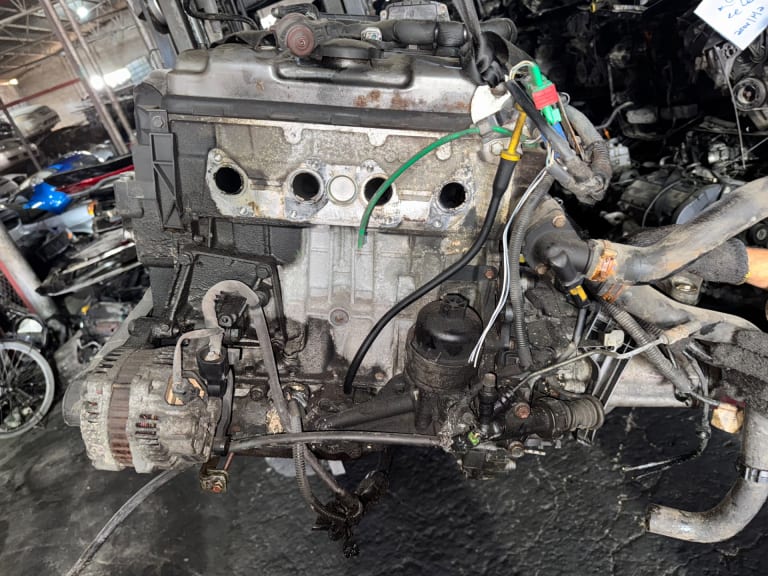 Engine + MT Peugeot 206