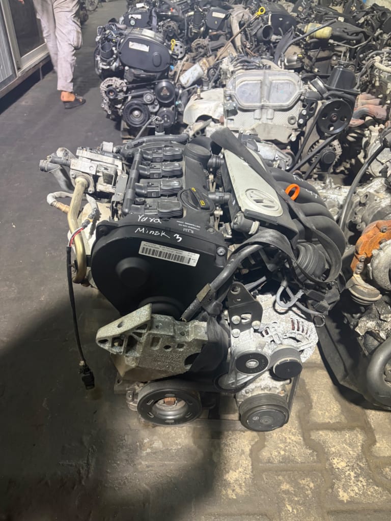 Engine + AT Volkswagen BVY