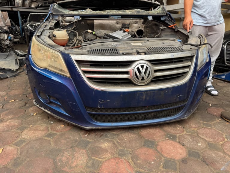 Engine + AT Volkswagen Tiguan CBA