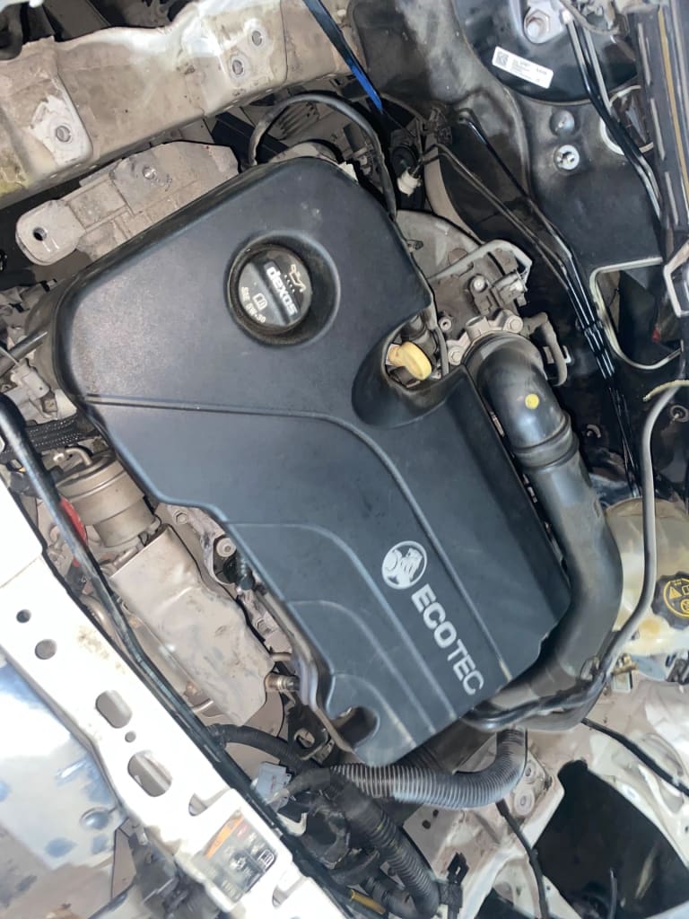 Engine + AT Chevrolet Cruze LE2