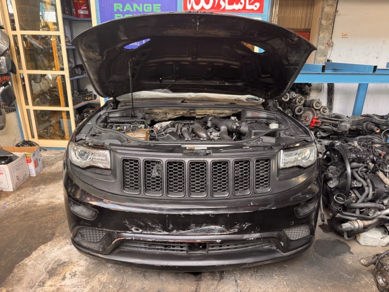 Engine + AT Jeep Grand Cherokee EXF