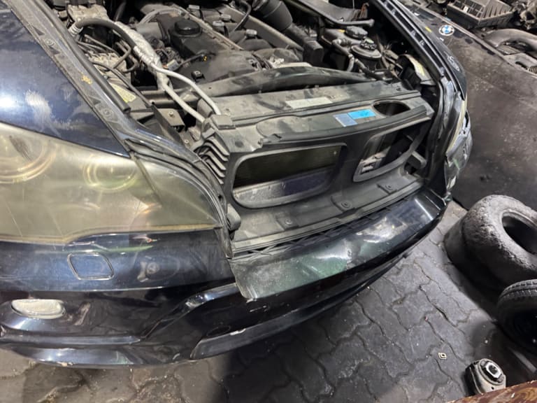 Engine + AT BMW N52B30AF