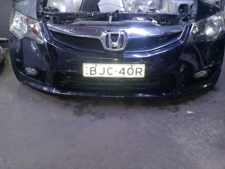 Nose cut Honda Civic