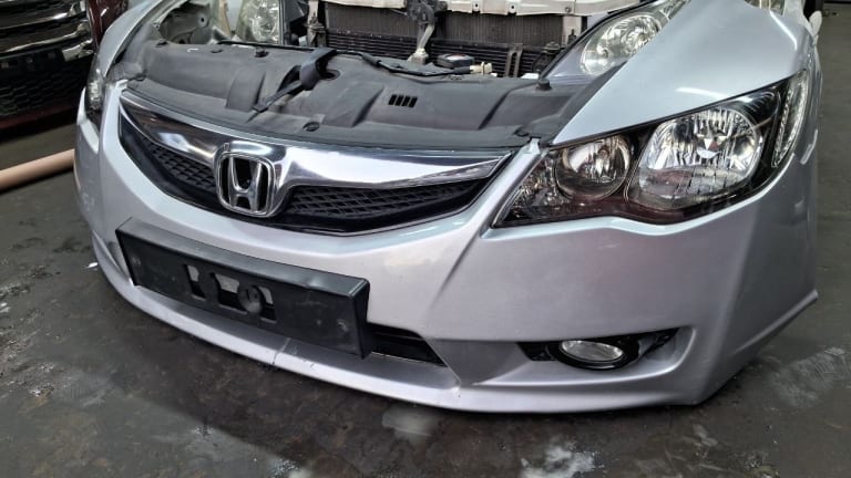 Nose cut Honda Civic