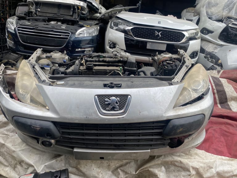 Engine + MT Peugeot KFU