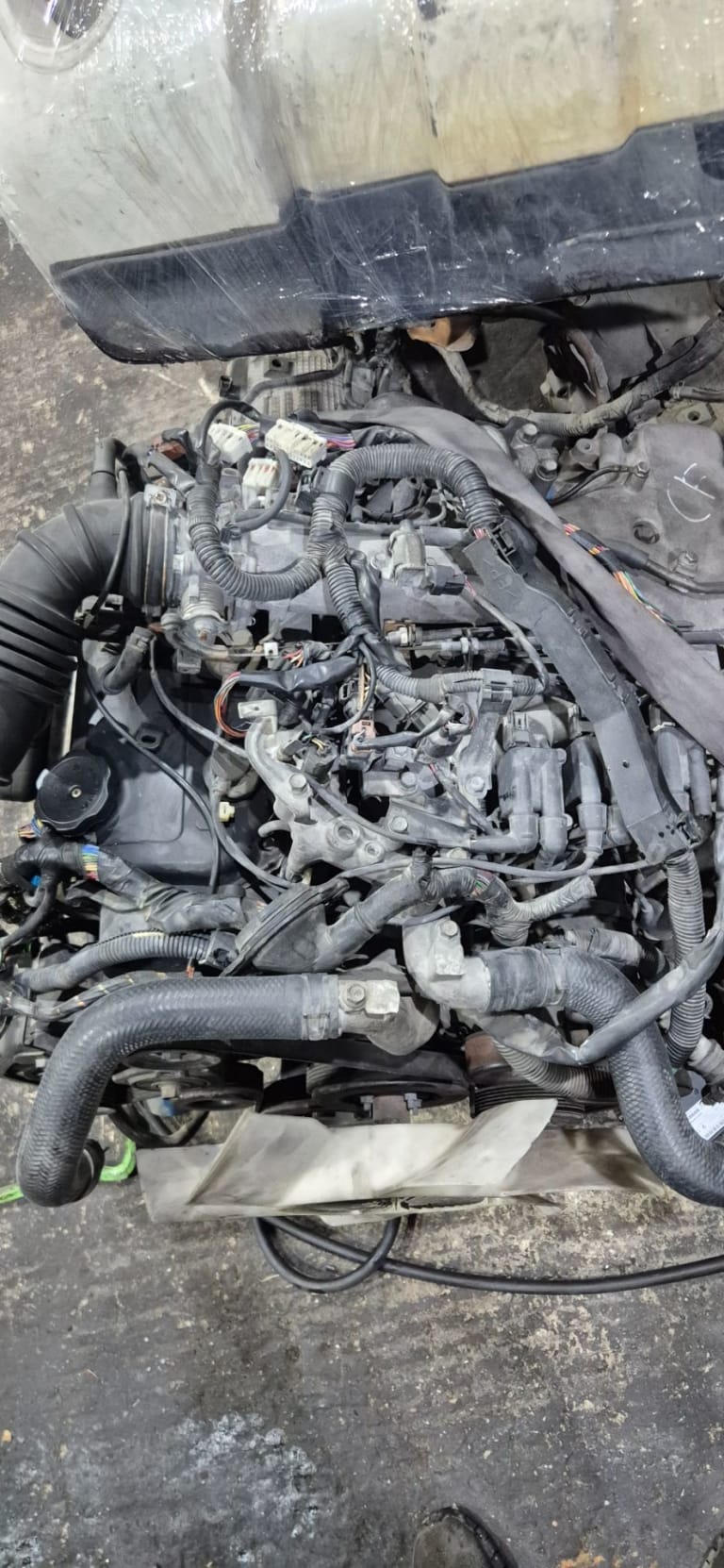 Engine Mitsubishi 6G74