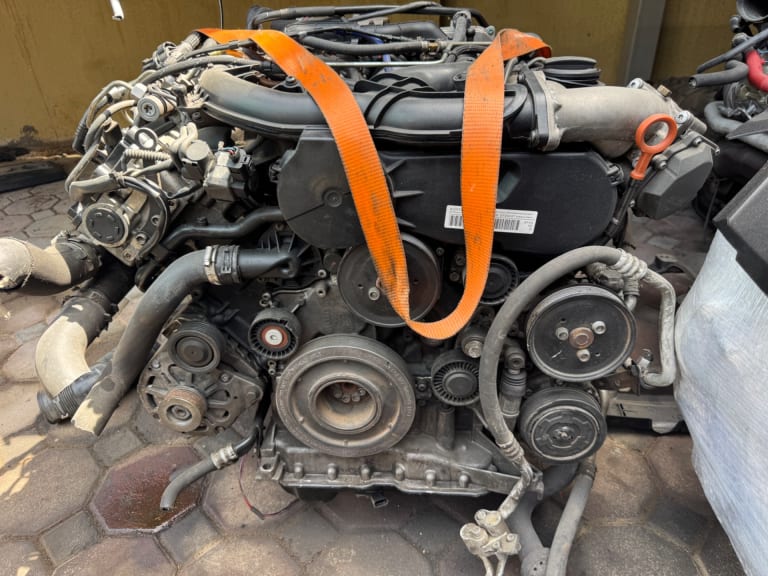 Engine + AT Volkswagen Touareg BKS