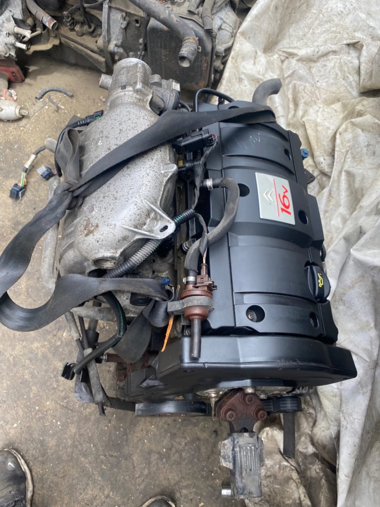 Engine + MT Peugeot NFS