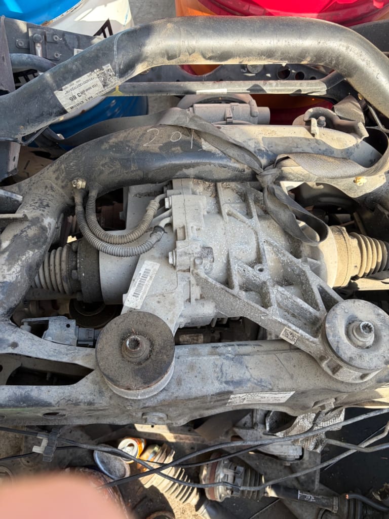 Differential Volkswagen Tiguan