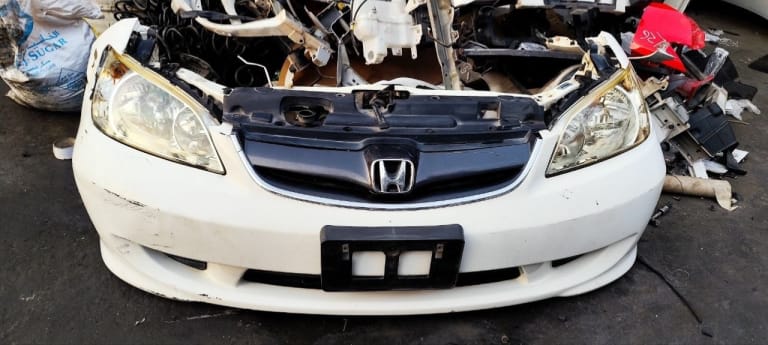 Nose cut Honda Civic