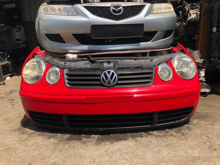 Nose cut Volkswagen Polo