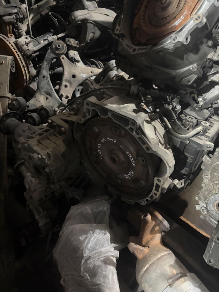 Automatic transmission Hyundai A6LF3