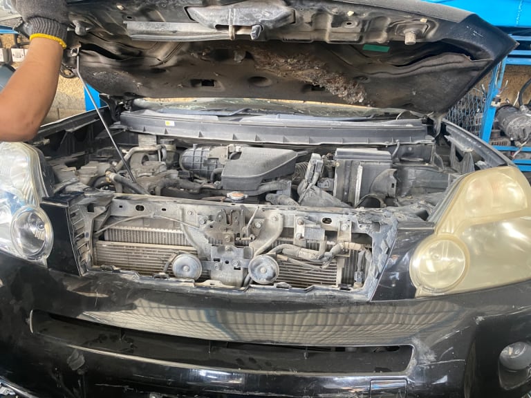 Engine + AT Nissan QR25
