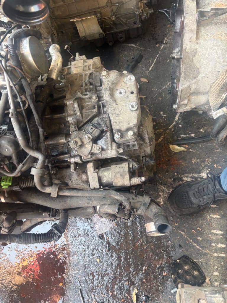 Automatic transmission Volkswagen Tiguan JVZ
