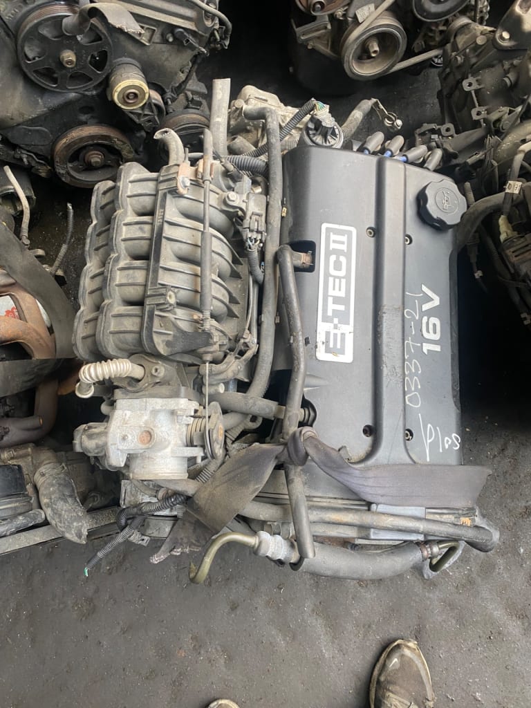 Engine + MT Chevrolet F16D3