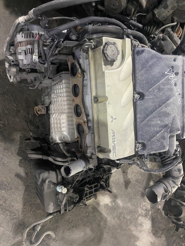 Engine + AT Mitsubishi Outlander 4G69