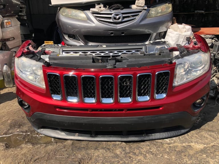 Nose cut Jeep Compass