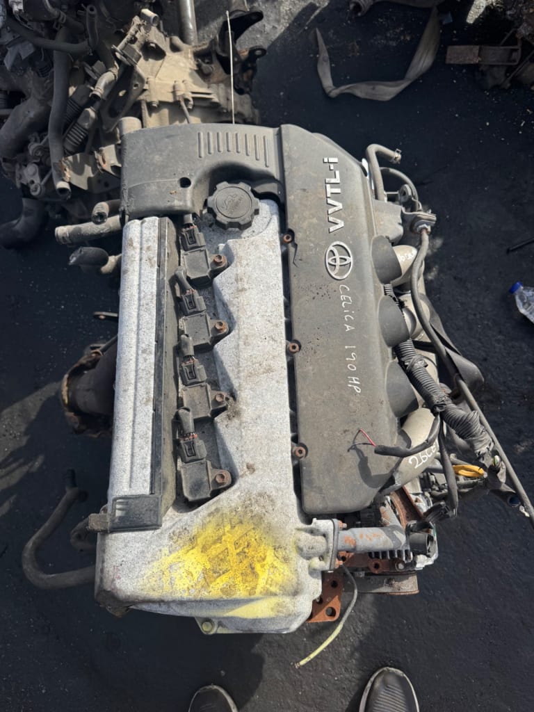 Engine + MT Toyota 2ZZ