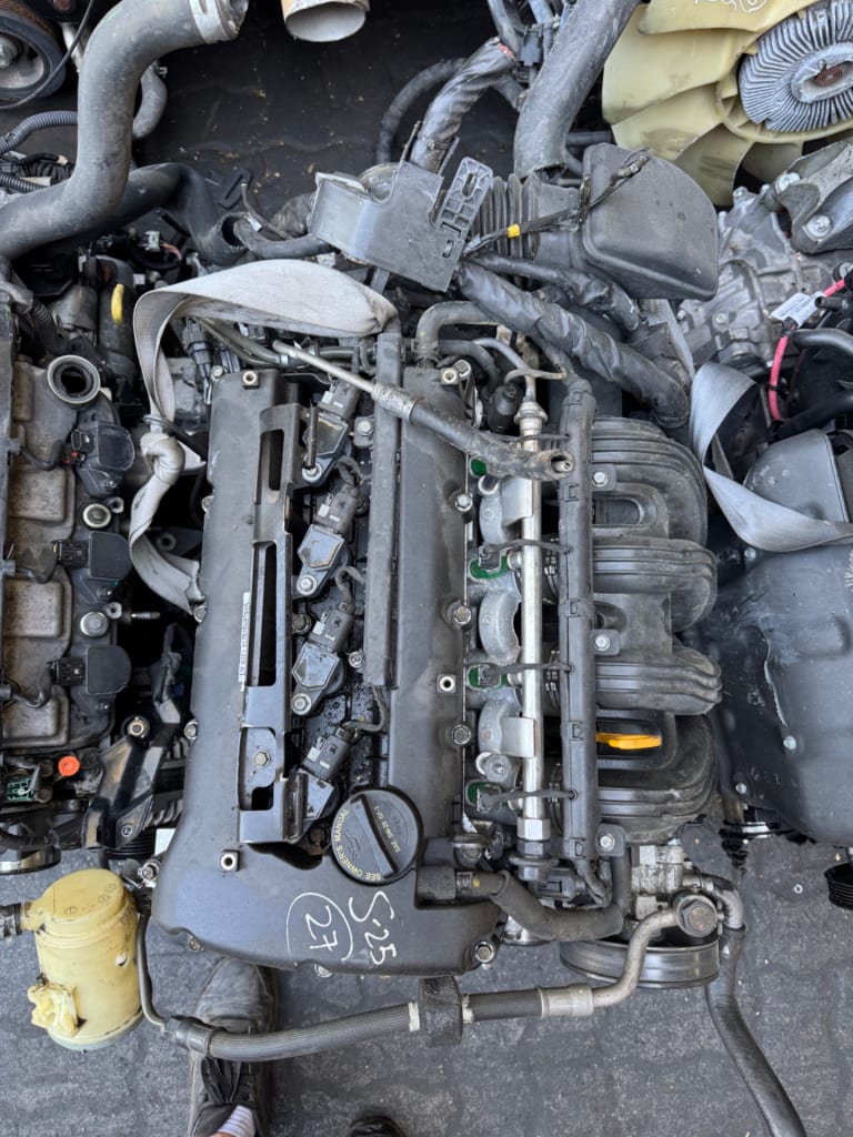Engine + AT Hyundai G4KC