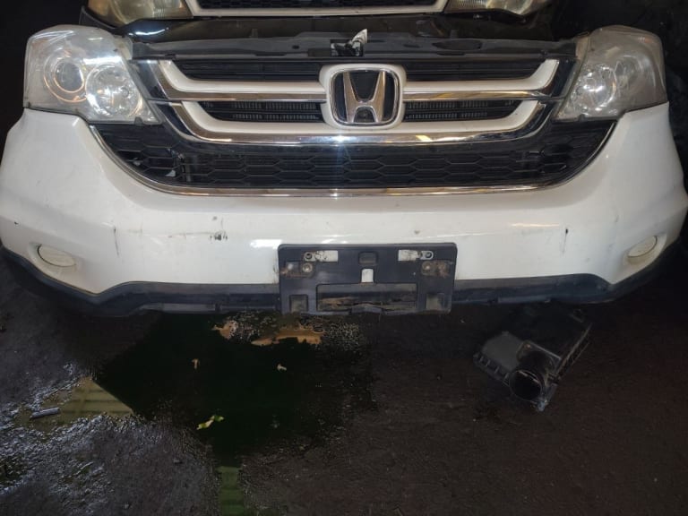 Nose cut Honda CR-V