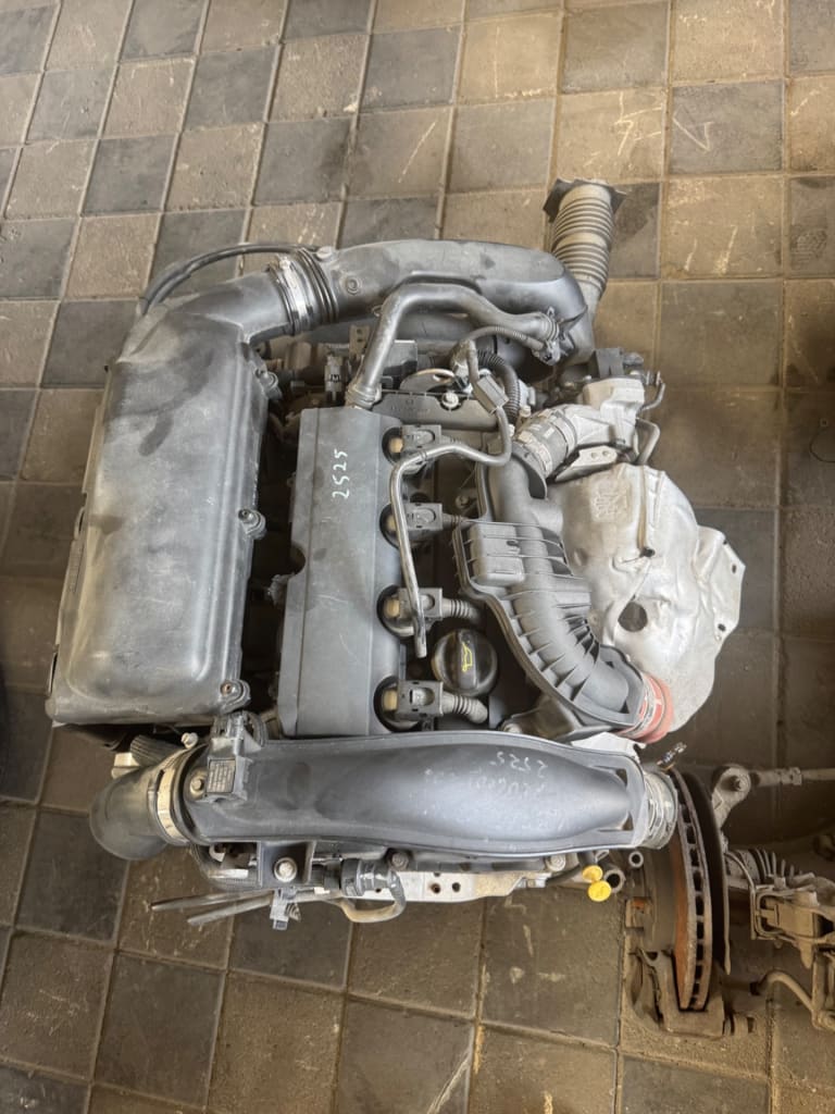 Engine + AT Peugeot PSA5F02