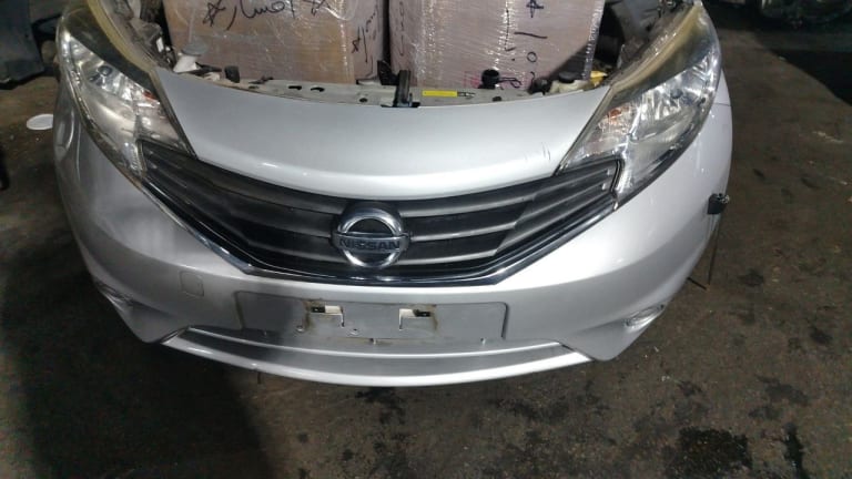 Nose cut Nissan Note