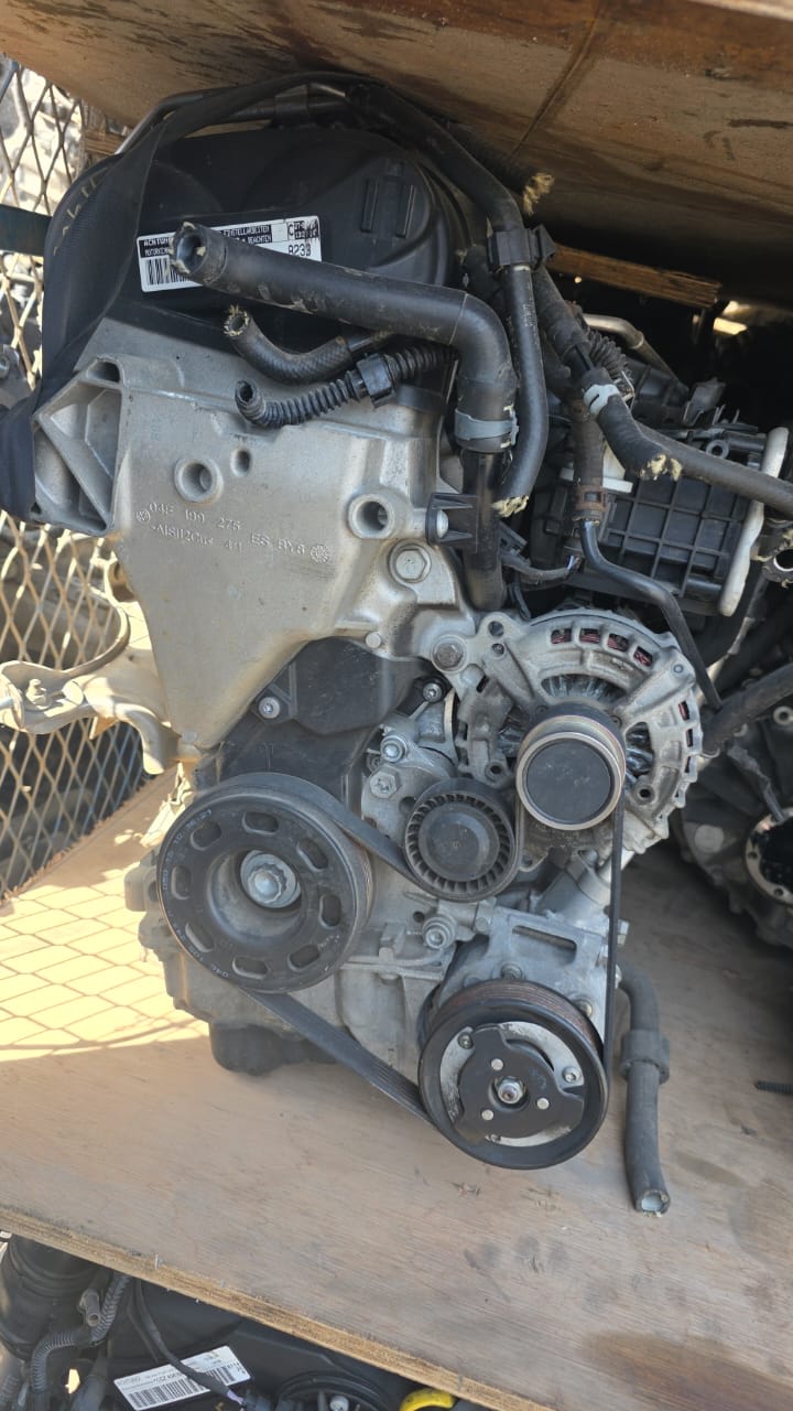 Engine + AT Audi CXS