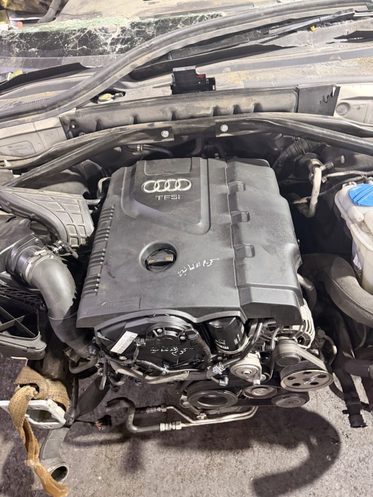 Engine + AT Audi Q5 CDN