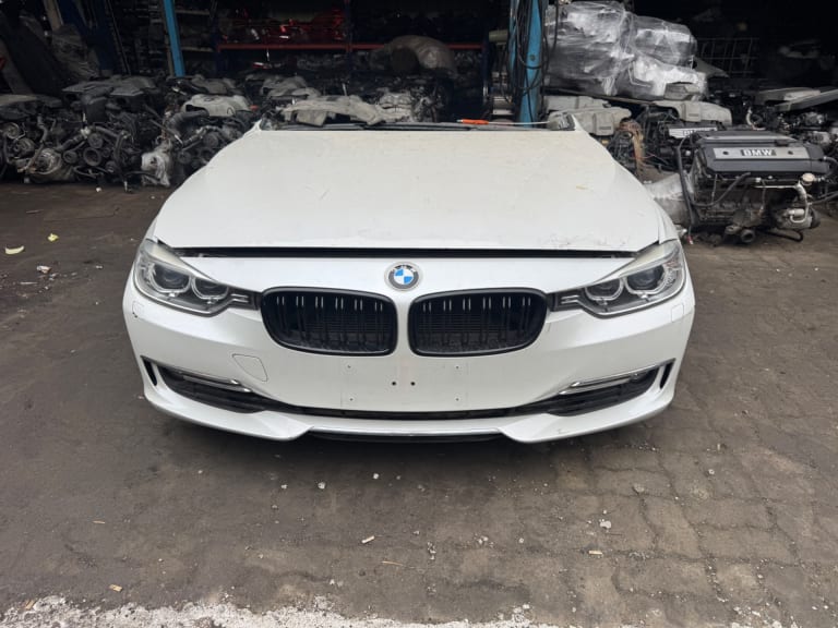 Engine + AT BMW N20B20B