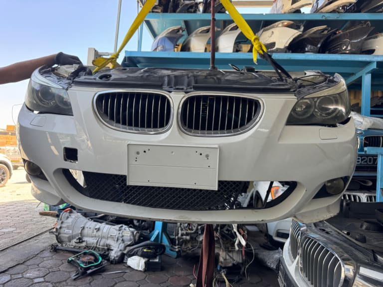Nose cut BMW