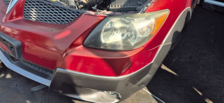 Nose cut + Hood Toyota Voltz
