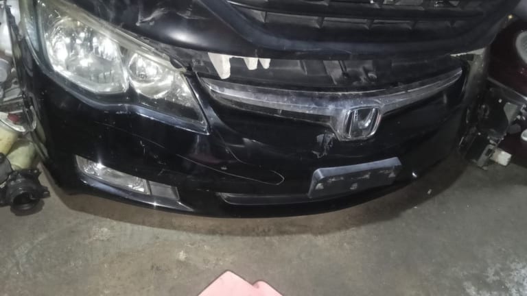 Nose cut Honda CR-X