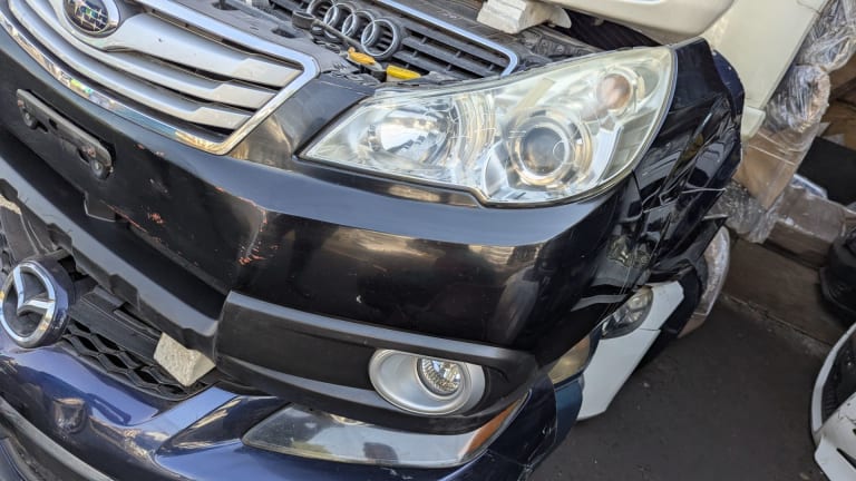 Nose cut Subaru Outback
