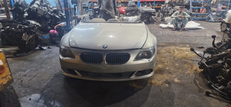 Nose cut + Hood BMW 6-Series