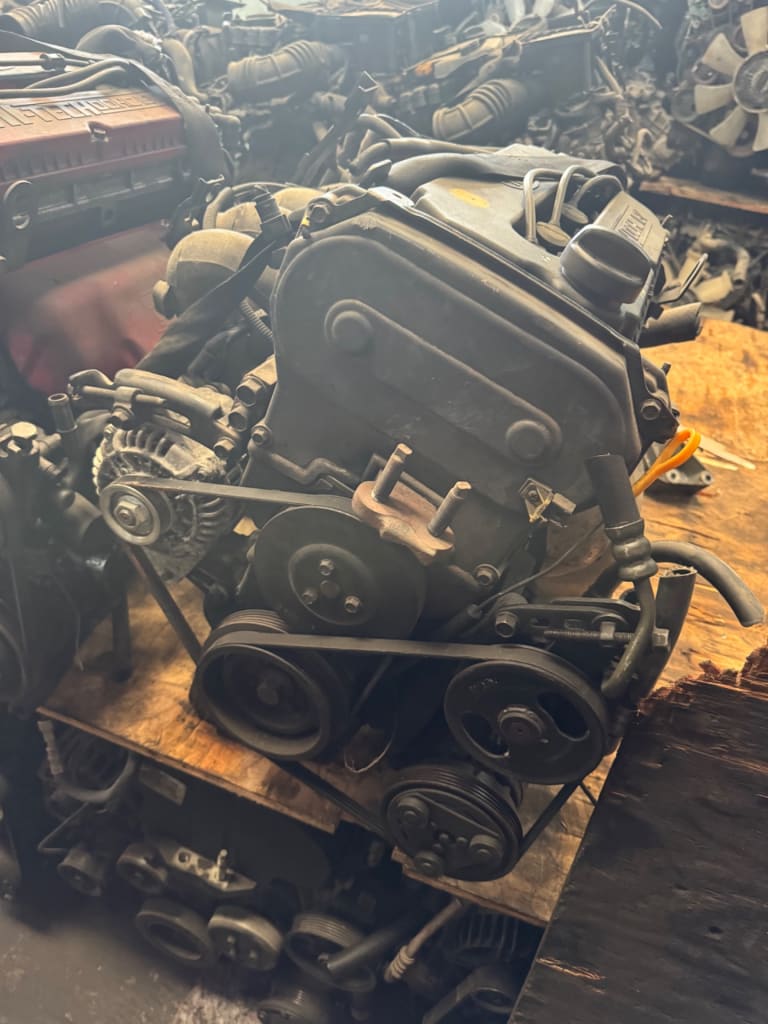 Engine + MT Kia A5D
