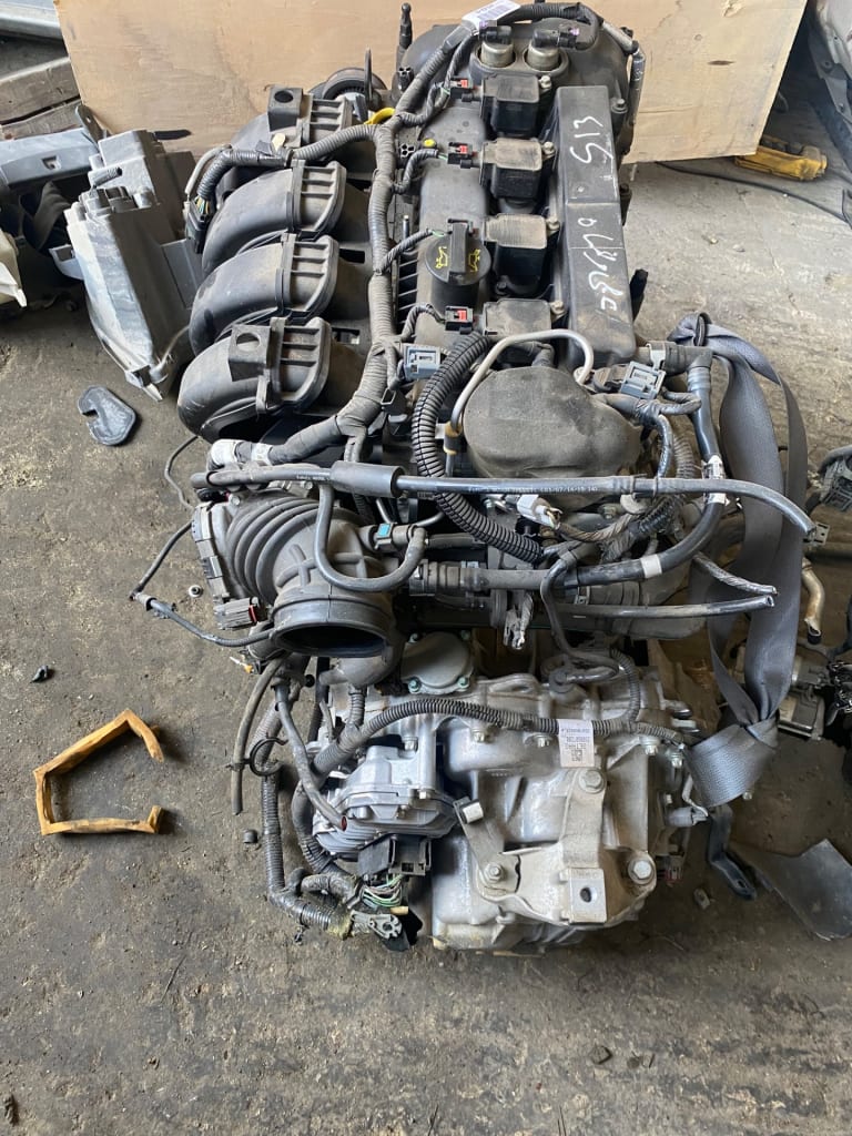Engine + MT Ford MGDA
