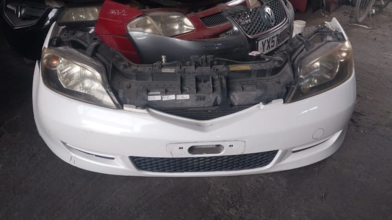 Nose cut Mazda Demio
