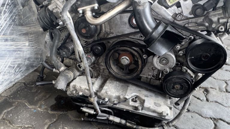 Engine + AT Mercedes-Benz 642.940