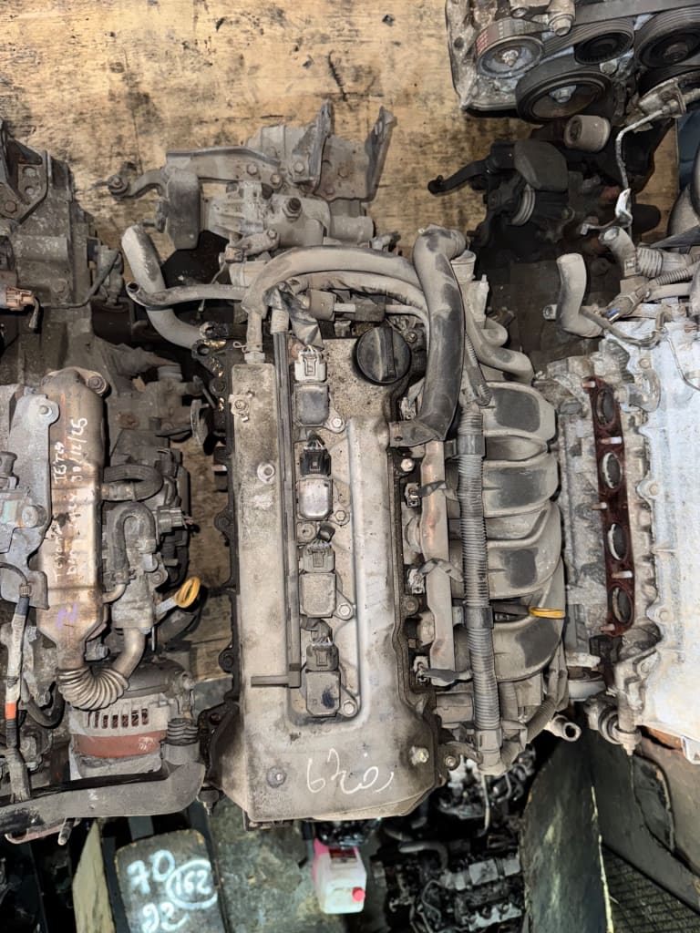 Engine + MT Toyota 3ZZ