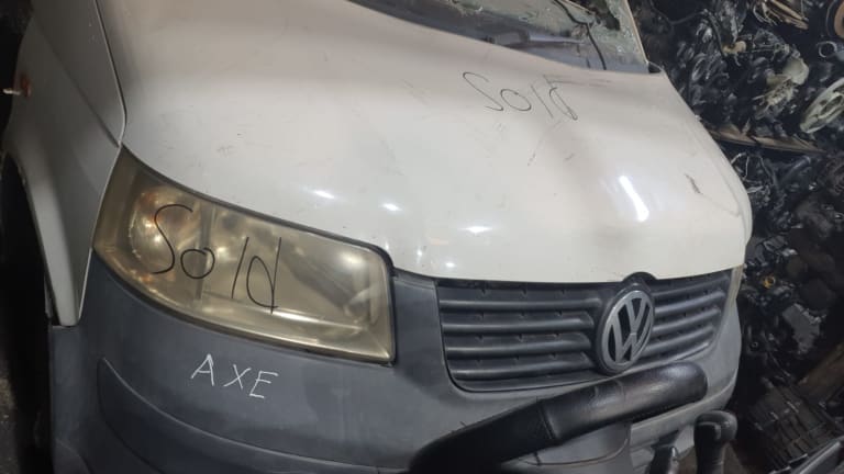 Engine + AT Volkswagen Transporter AXE
