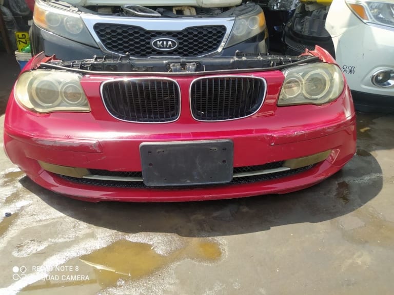Nose cut BMW 1-Series