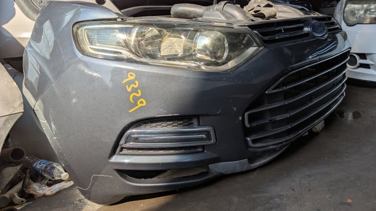 Nose cut Ford Territory